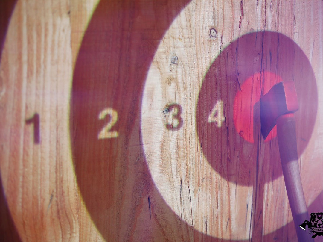 Tomahawk - Axe Throwing-伊克塞尔必去景点
