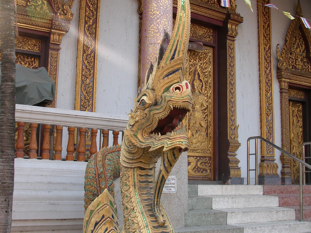 Wat Chai Si Phum-清迈必去景点