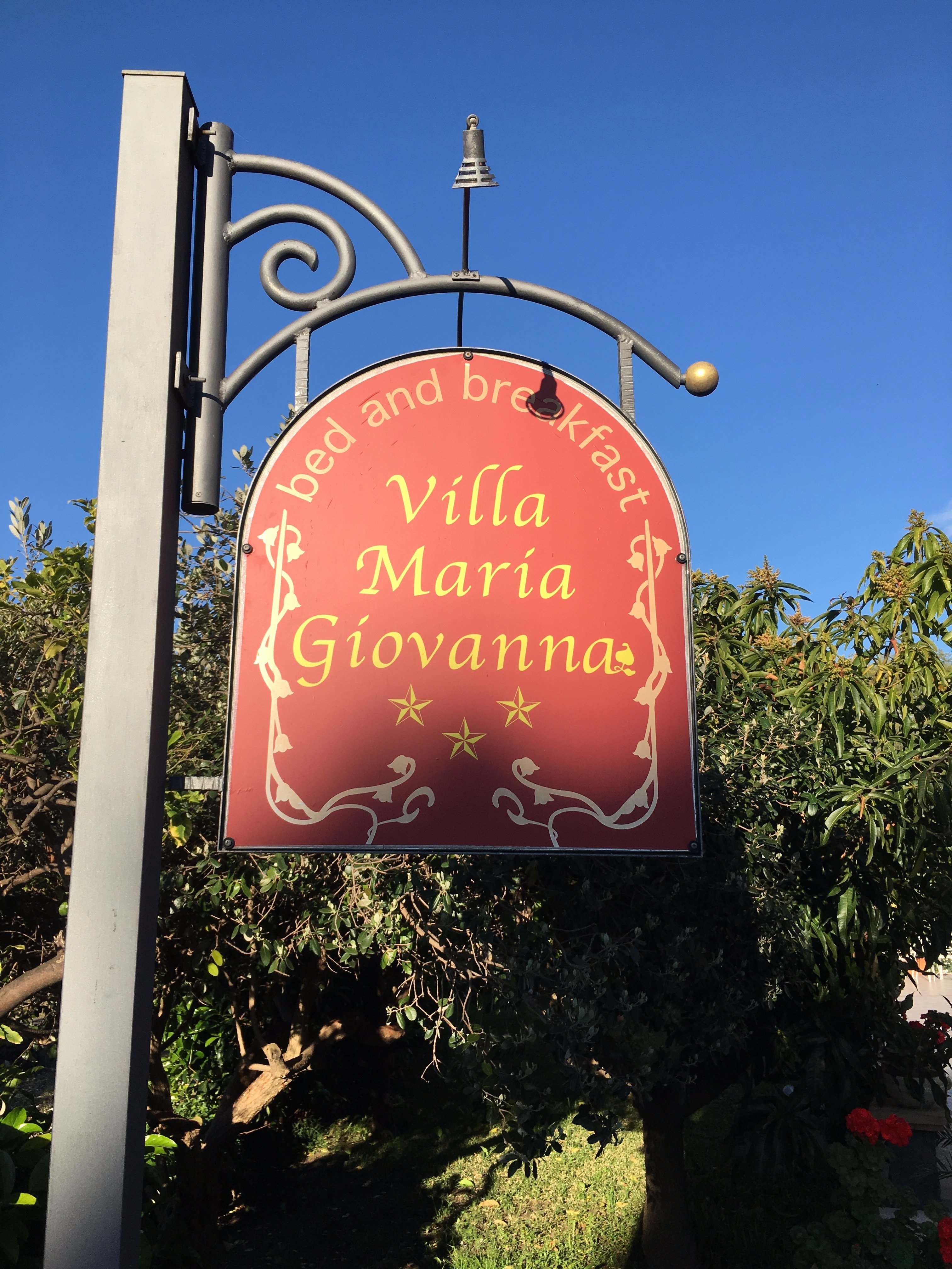 B&B Villa Maria Giovanna-浴室