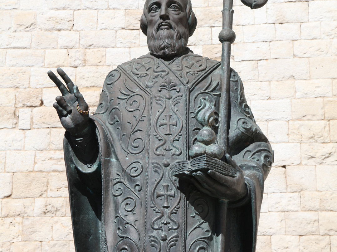 Statua di San Nicola景点图片