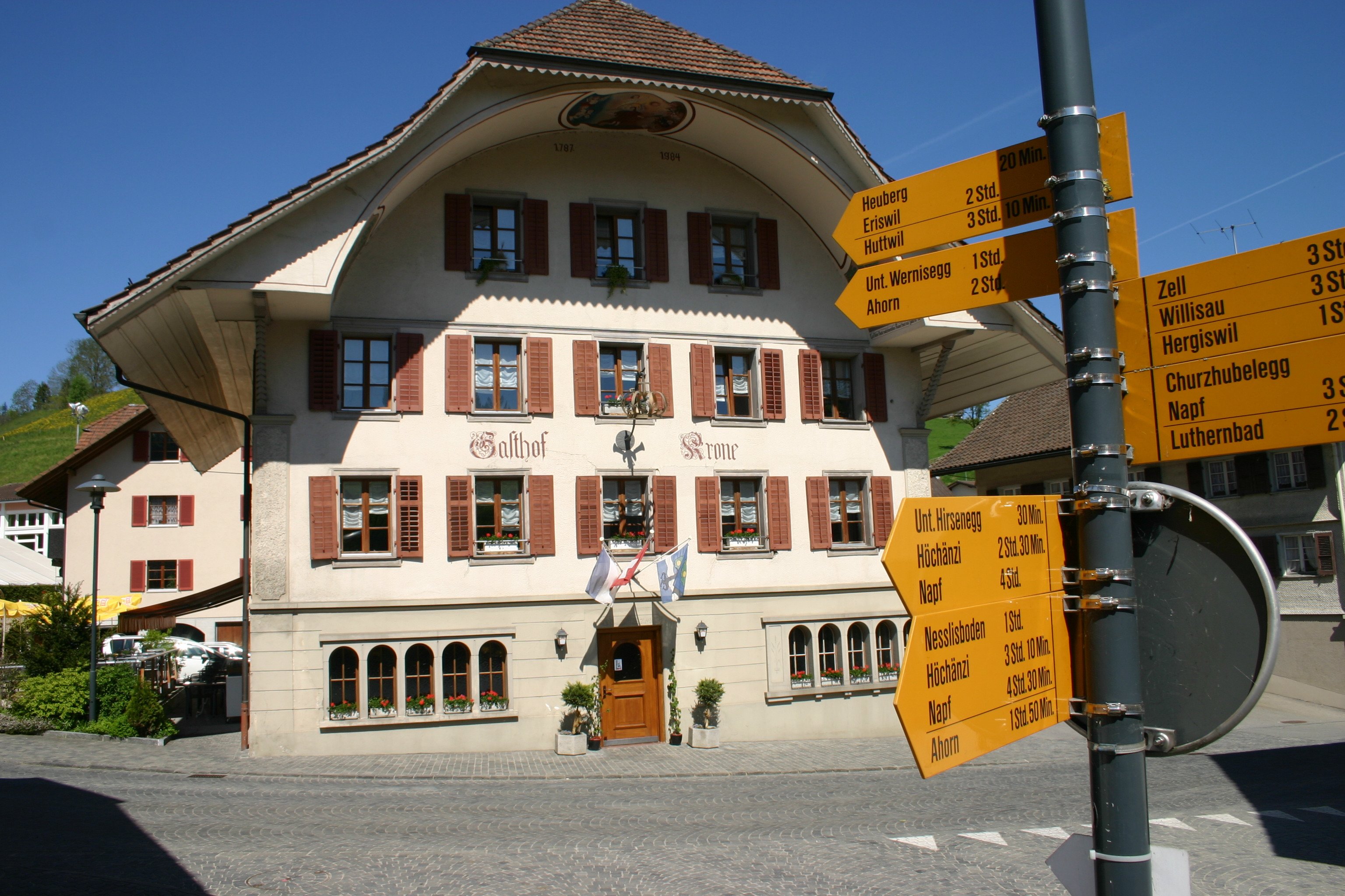 Gasthof Krone-官方