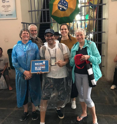 Recife Free Walking Tour-累西腓必去景点