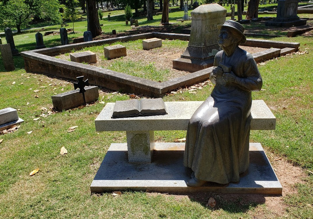 Marietta Confederate Cemetery-玛丽埃塔必去景点