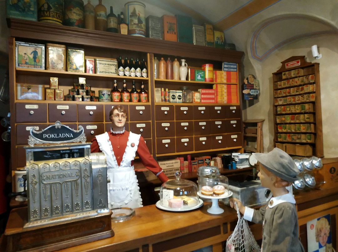 Muzeum obchodu Cesky Krumlov景点图片