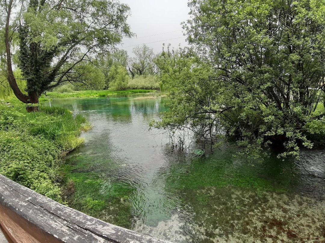 Lago di Posta Fibreno景点图片