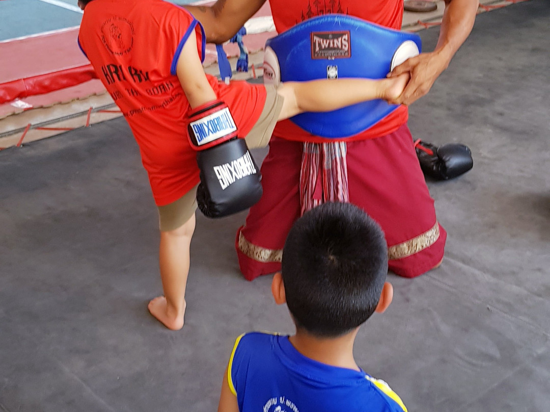 Por Promin Muay Thai Camp-华欣必去景点