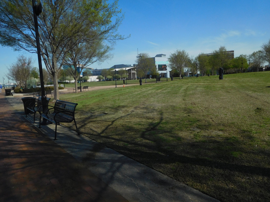 Town Point Park-诺福克必去景点