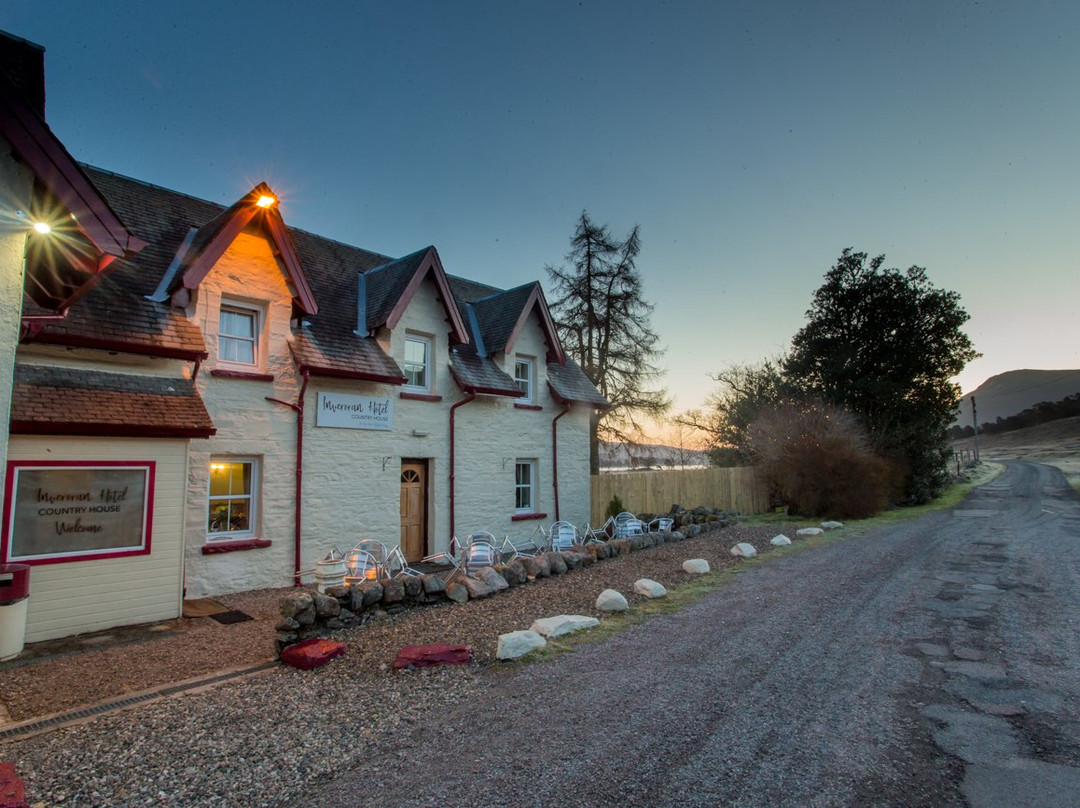 Bridge of Orchy酒店住宿-Inveroran Hotel