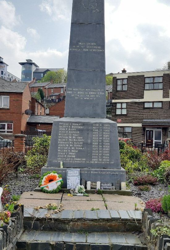 Bloody Sunday Memorial景点图片