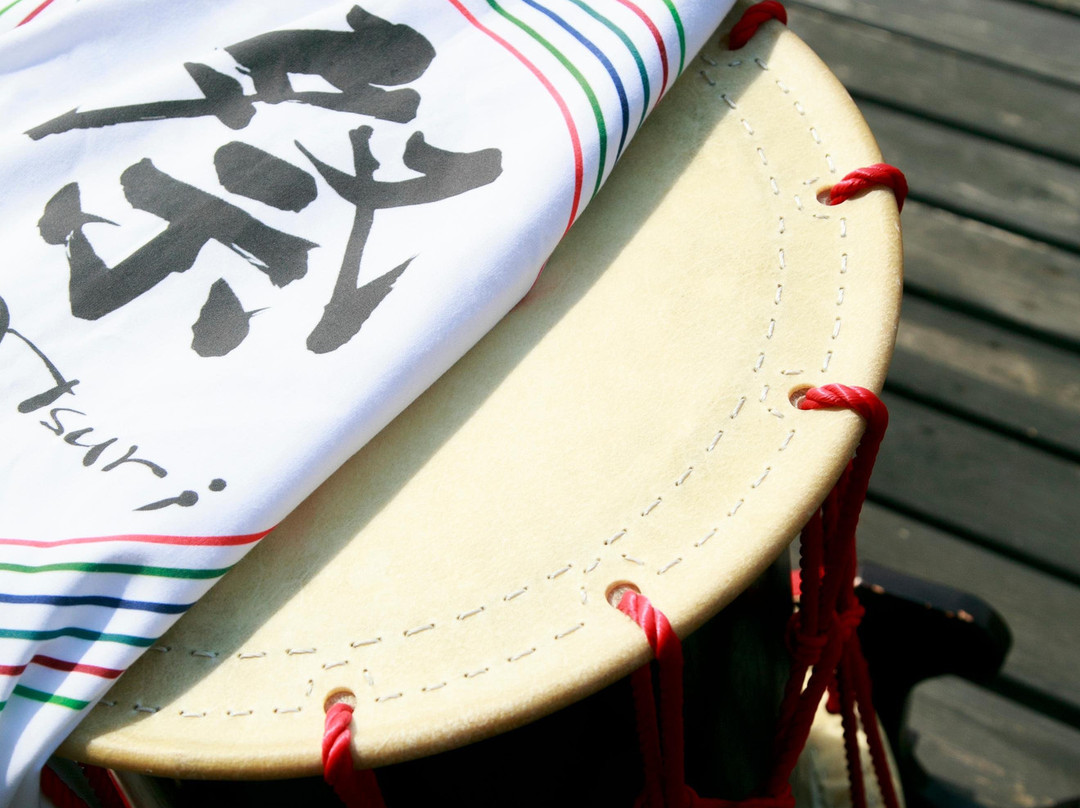 Japanese Taiko Drumming in rural Japan【Happiness MARUMORI】景点图片