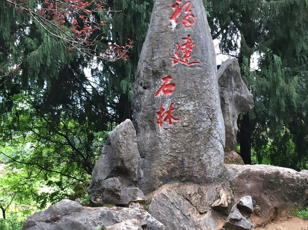 永安鳞隐石林-永安市必去景点