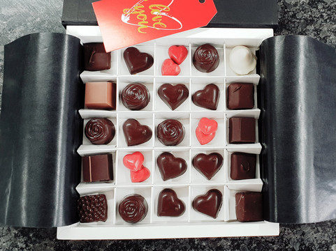 La Chocolatière Givrée