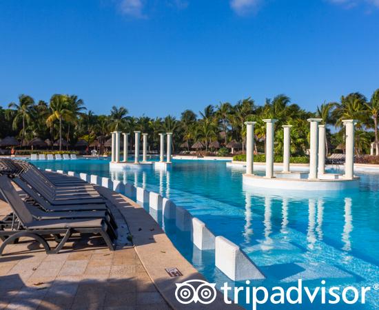 Grand Palladium Kantenah Resort & Spa-泳池
