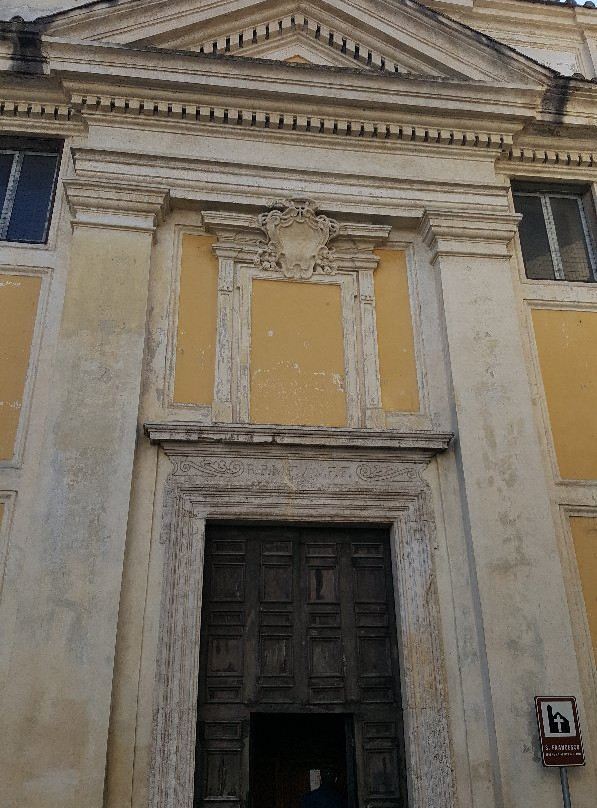 Chiesa ed ex Convento di San Francesco-Orte必去景点