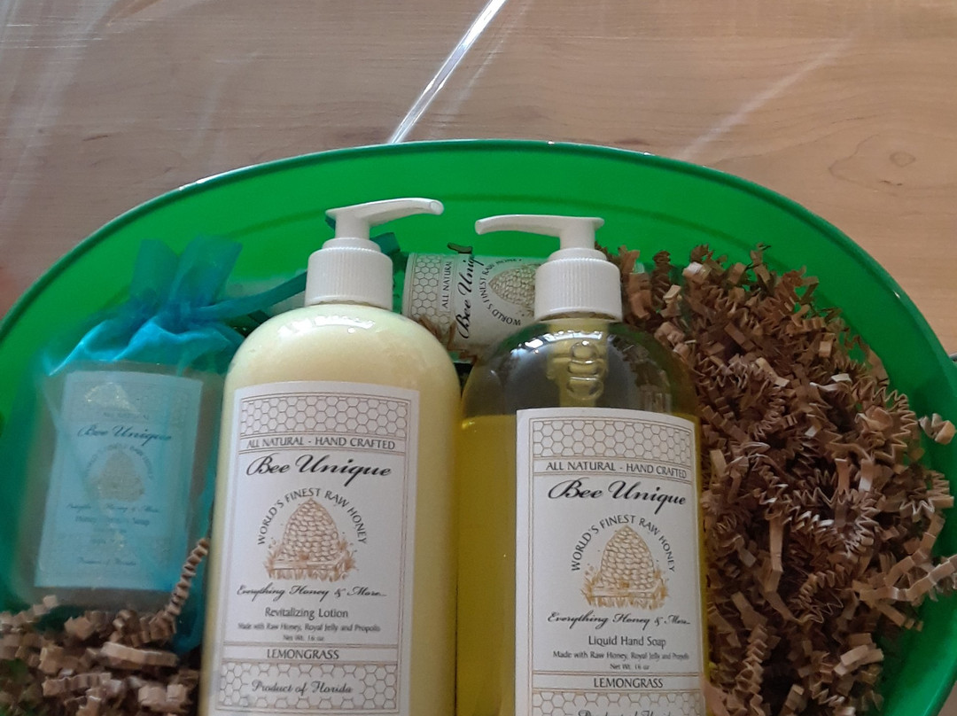 Bee Unique Everything Honey & More-西棕榈滩必去景点