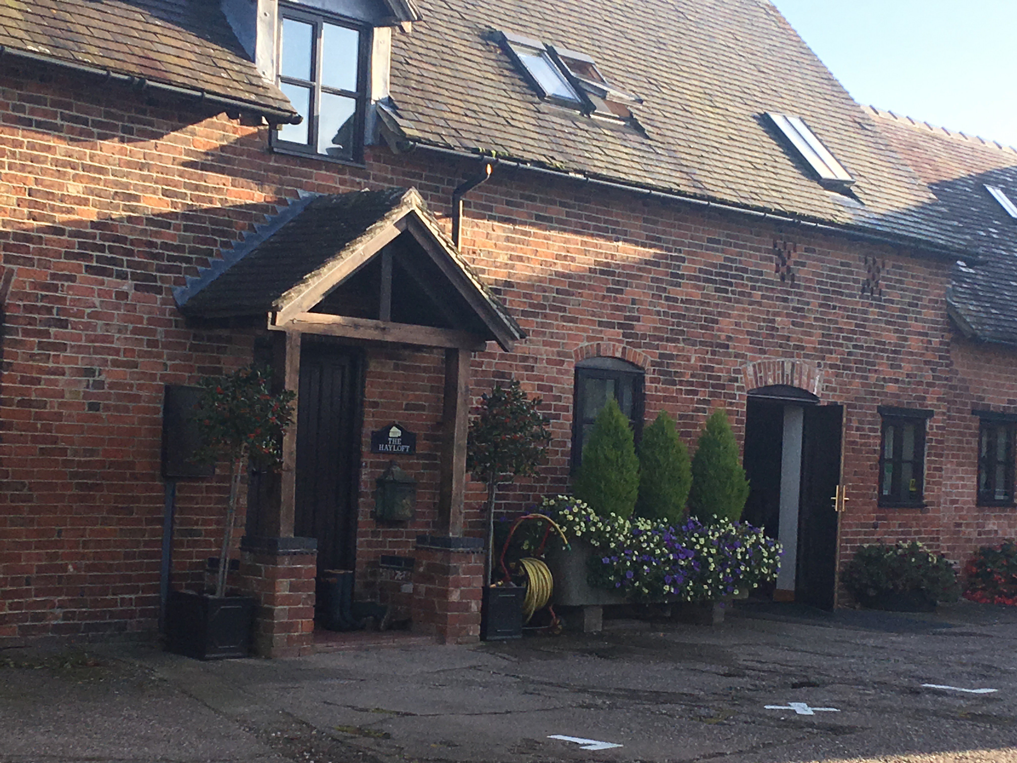 Marsh Farm Bed & Breakfast & Tea Room-浴室