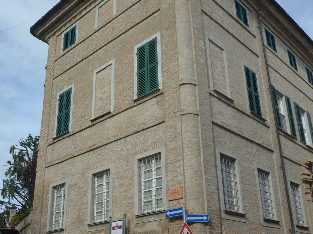 Palazzo dei Conti Bongioanni Cocito景点图片