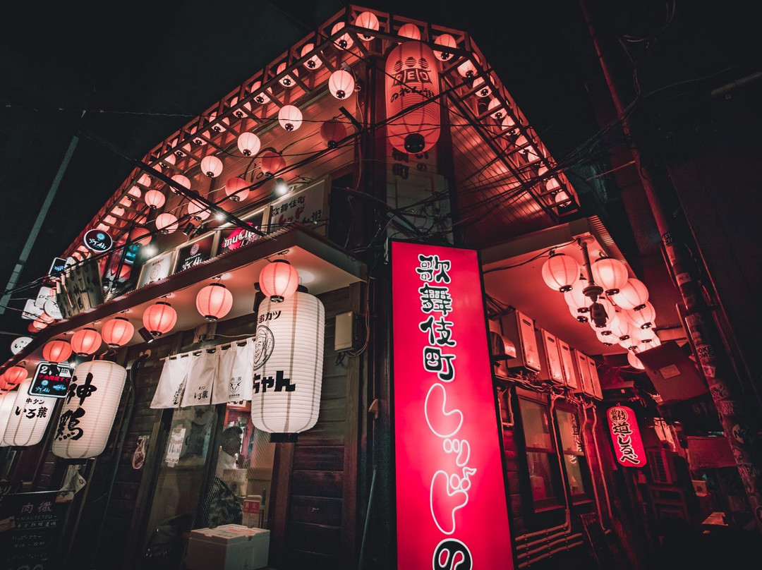 Shinjuku Kabukicho Noren Street-Kabukicho必去景点