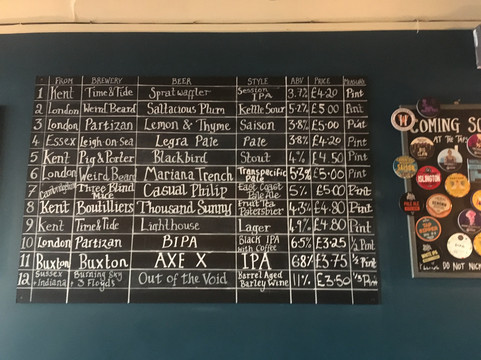 The Twelve Taps-惠茨特布尔必去景点