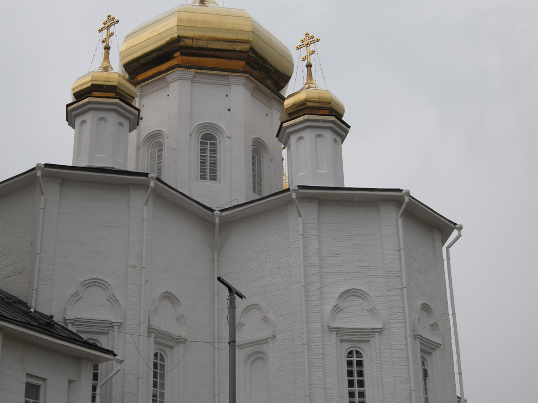 Holy Trinity Men's Monastery-秋明必去景点