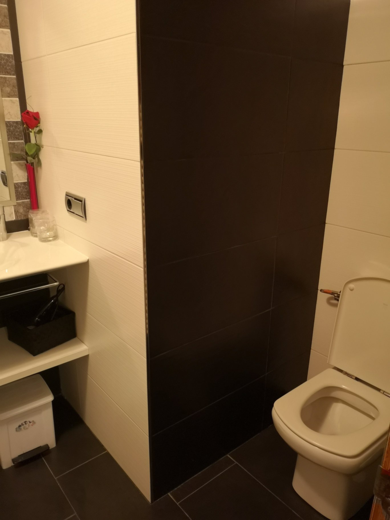 Hotel Larranaga-浴室