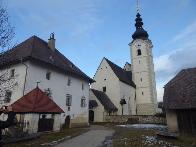 Kirche St. Margaretha in Lieding景点图片