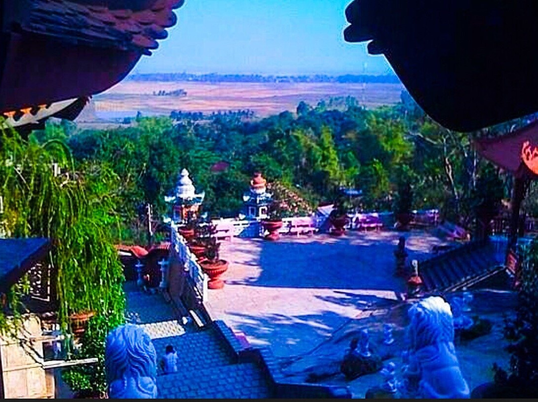 Sam Mountain-Mekong Delta必去景点