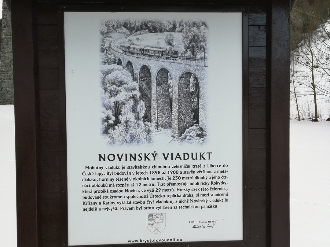 Novinsky viadukt景点图片