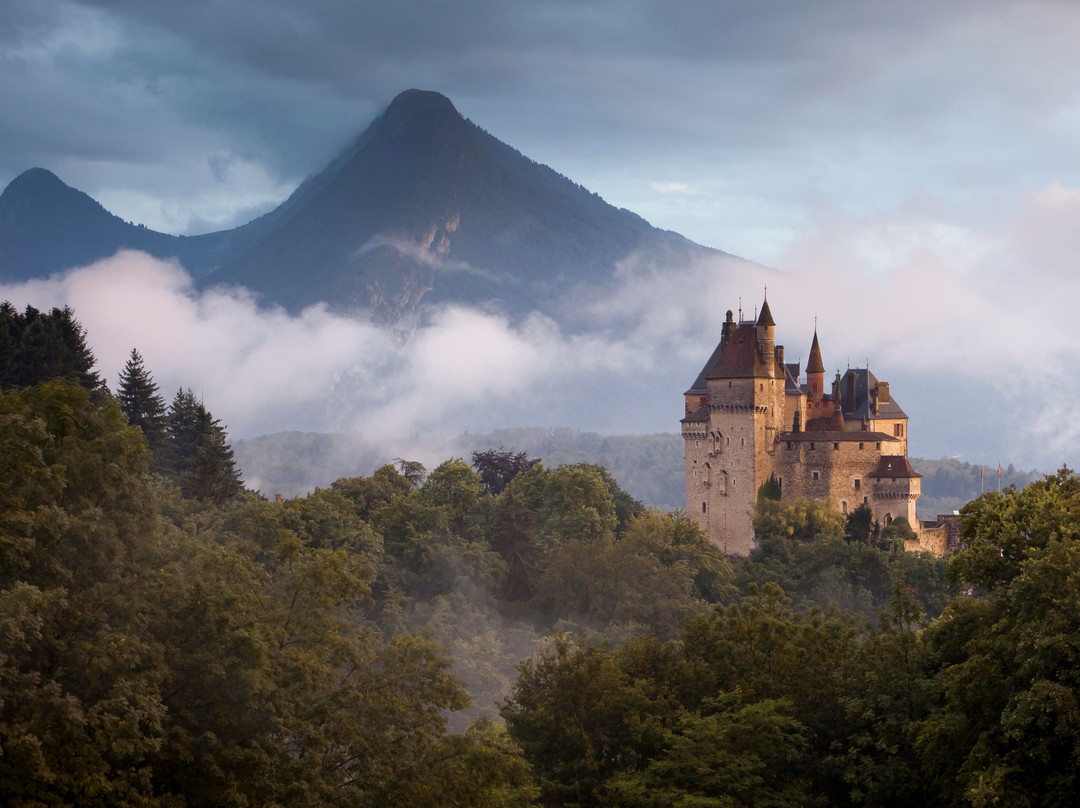 Château De Menthon-saint-bernard景点图片