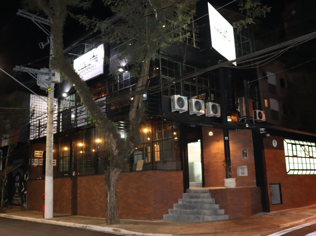 Amsterdam - Templo Gastronômico e Cervejeiro