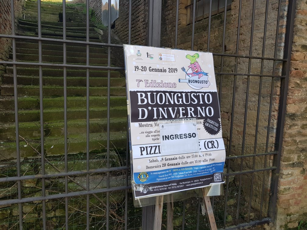 La città murata di Pizzighettone non é a Sabbioneta景点图片
