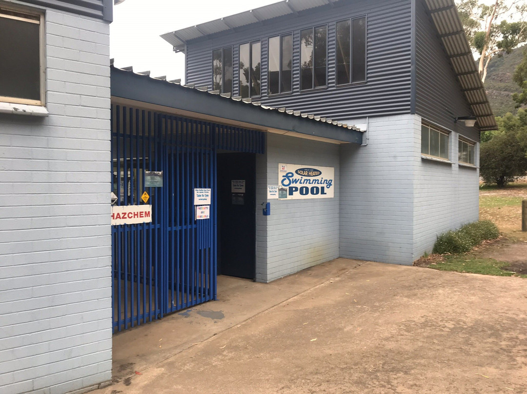 Halls Gap swimming Pool-贺思盖必去景点