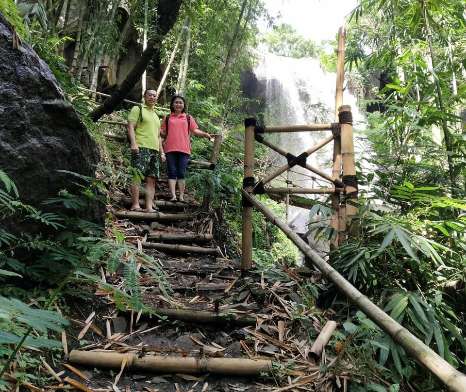 Coban Lanang Waterfall景点图片