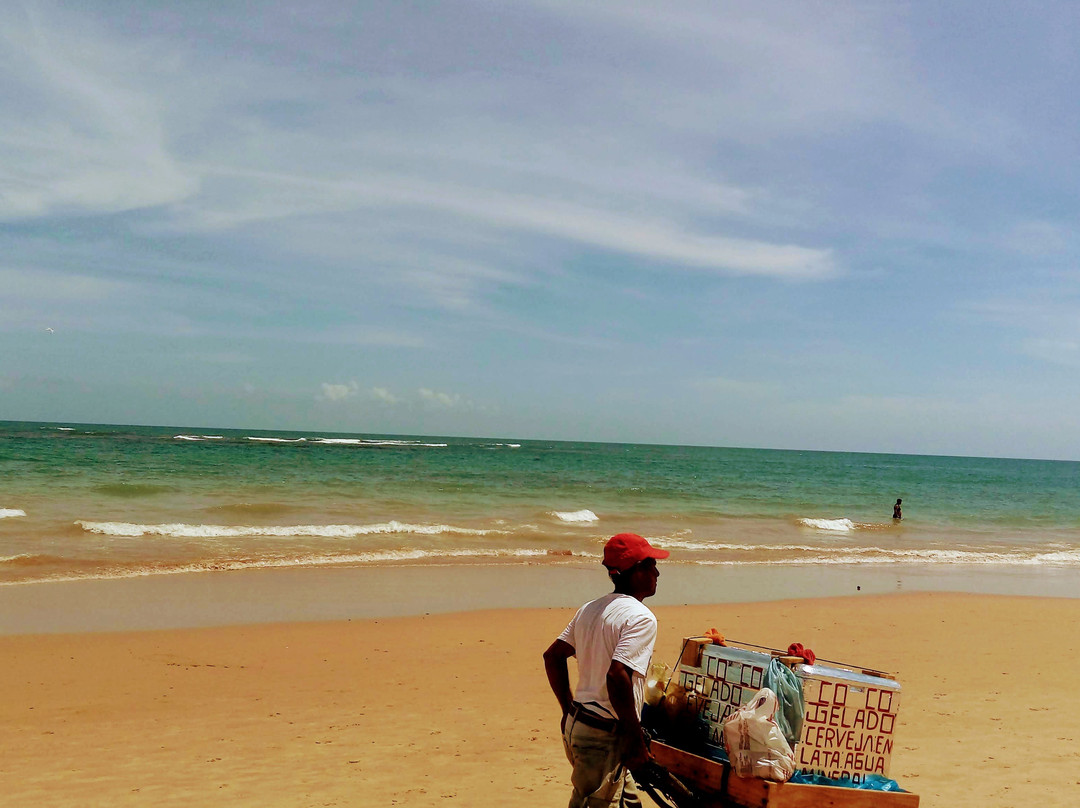 Guarajuba Beach景点图片