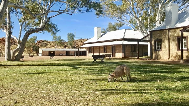 Alice Springs Telegraph Station Historical Reserve景点图片