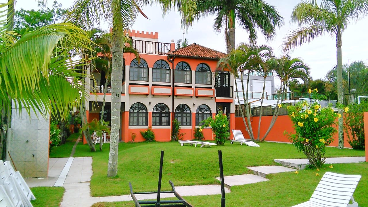 La Alhambra Apart Hotel-浴室