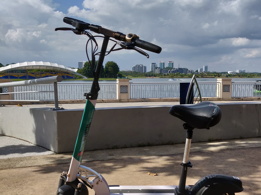 KL EBIKE-太子城必去景点