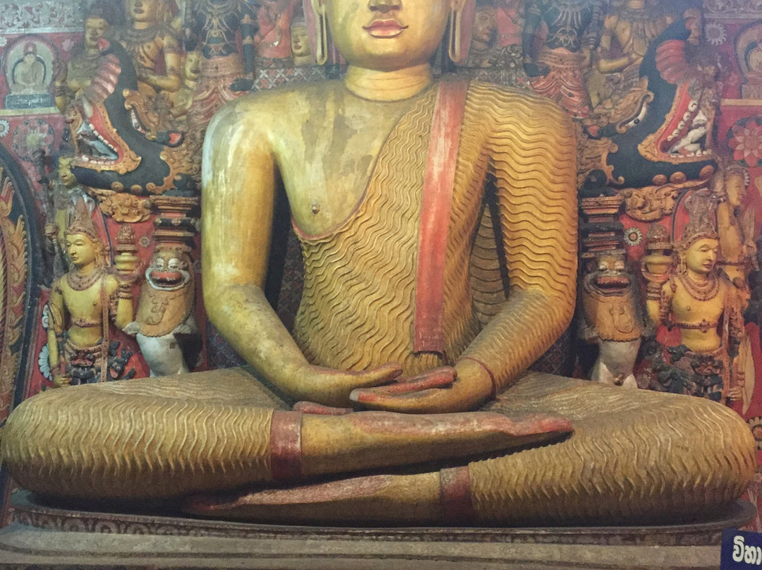 Ridee Viharaya (silver Temple)景点图片
