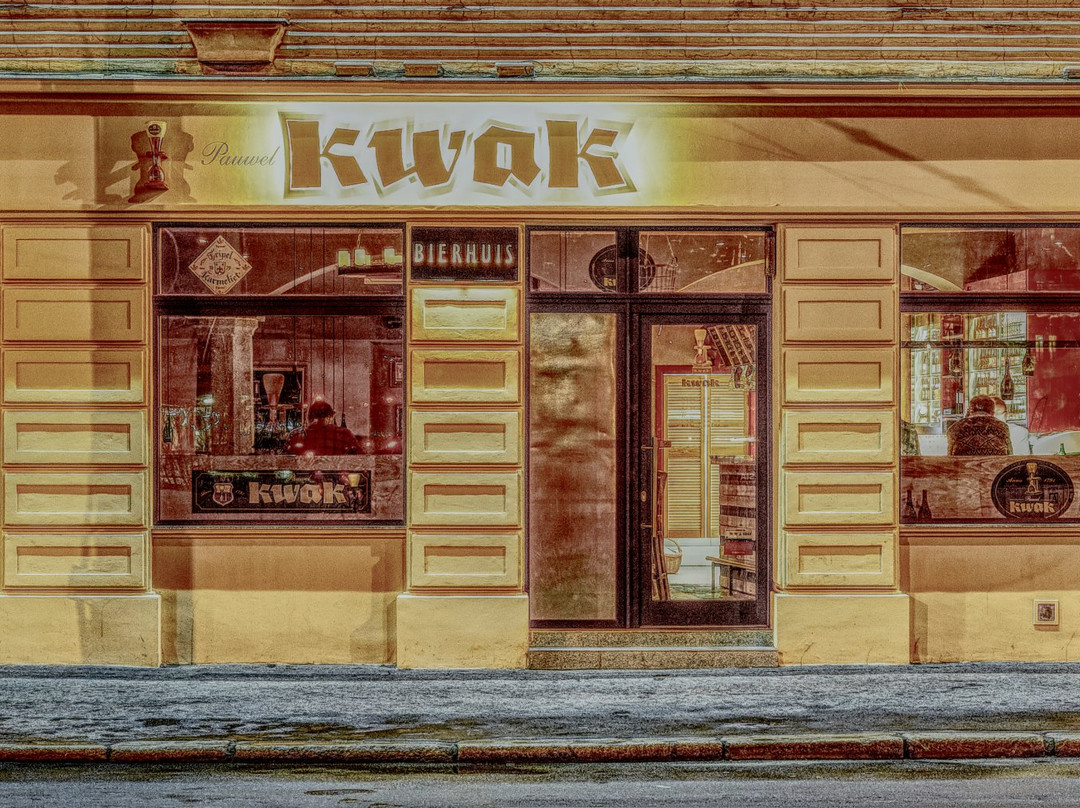 Pauwel Kwak Bierhuis