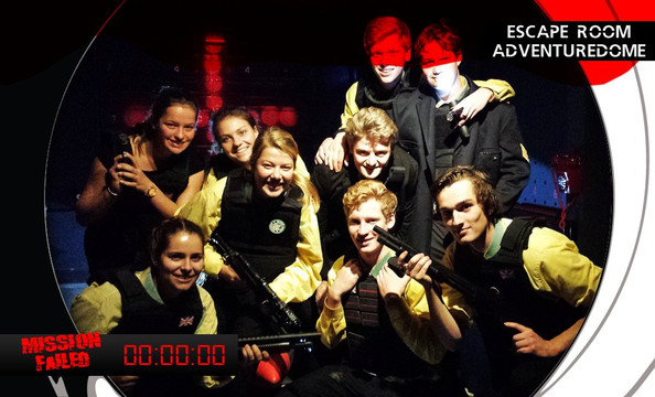 Escape Room Adventuredome-Hellevoetsluis必去景点