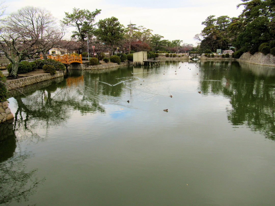 Ruins of Kuwana Castle(Kyuka Park)景点图片