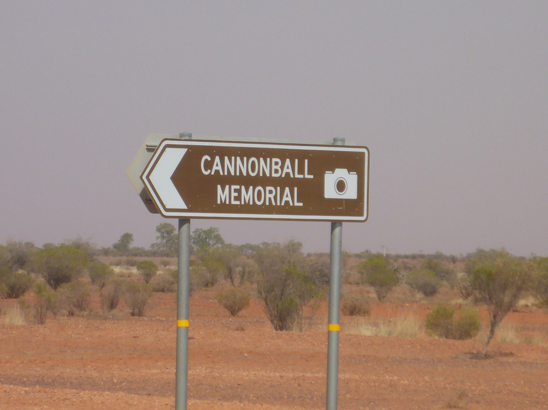 Cannonball Run Monument-Stuarts Well必去景点