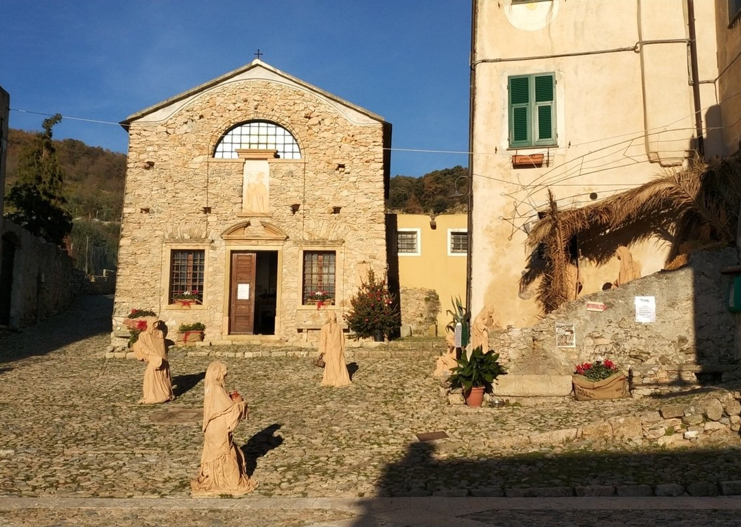 Chiesa di S.Agostino-Borgio Verezzi必去景点