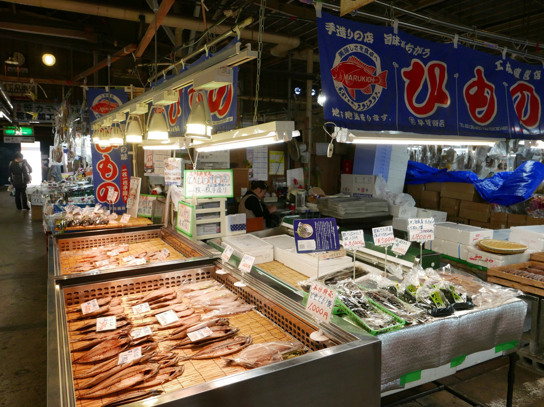 Shiogama Seafood Market景点图片