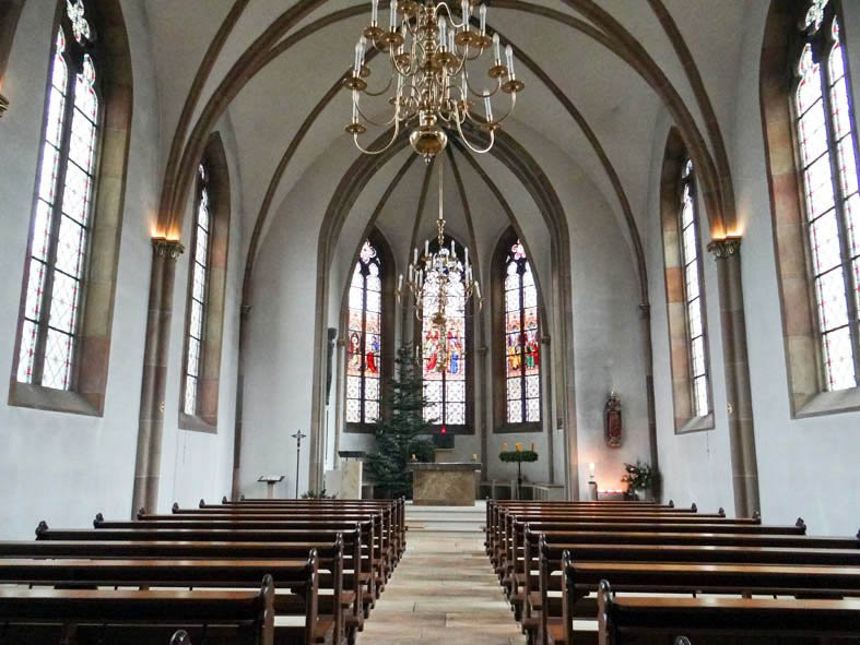 Kirche Mariä Verkündigung in Schüttorf景点图片