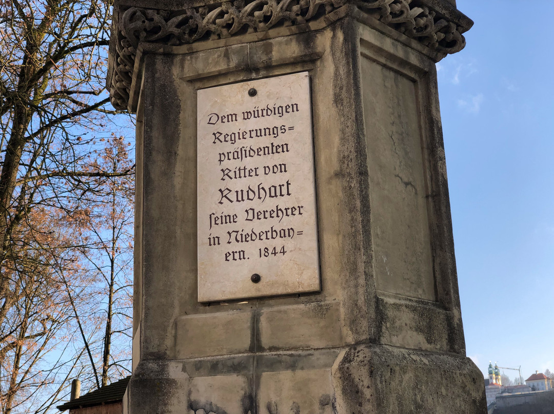 Denkmal für Ignaz von Rudhart-帕绍必去景点