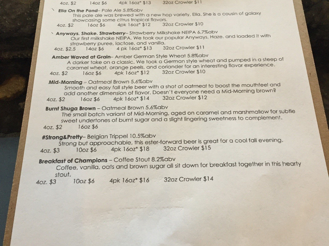 Diametric Brewing Company-Lee's Summit必去景点