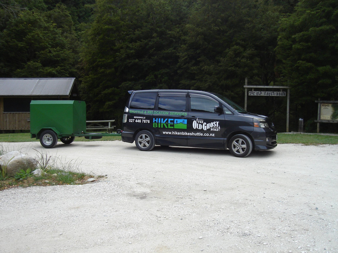 HikenBike Shuttle and Relocation Services-Seddonville必去景点