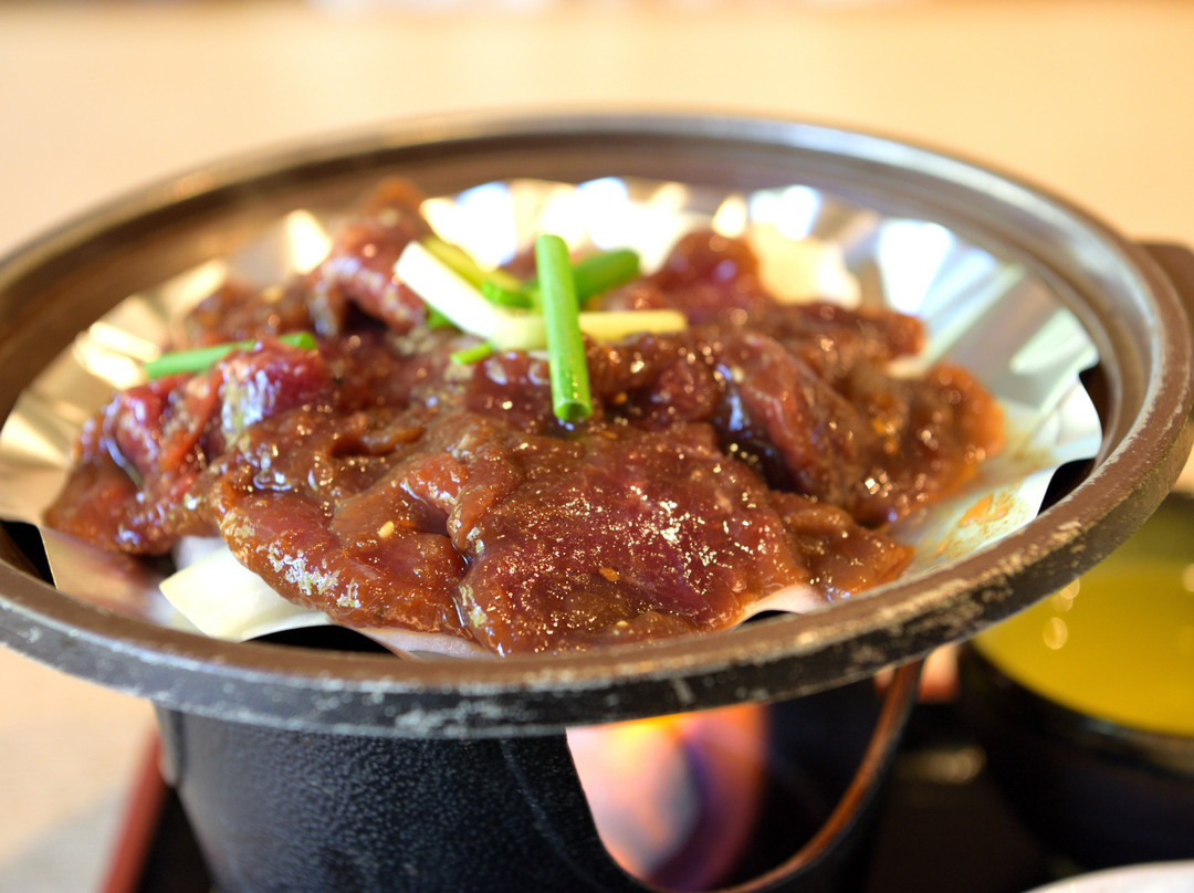 那贺町餐馆和美食-Shiki no Mori