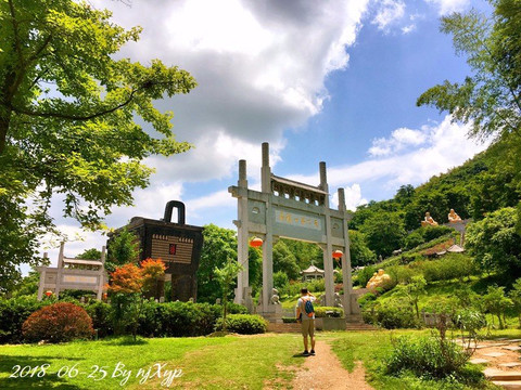 马仁奇峰景区-繁昌县必去景点